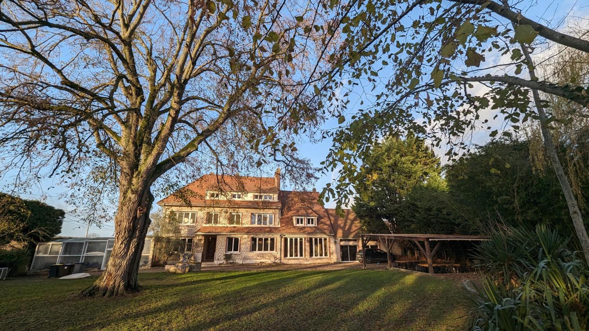 Villa Evasion Лувье Экстерьер фото